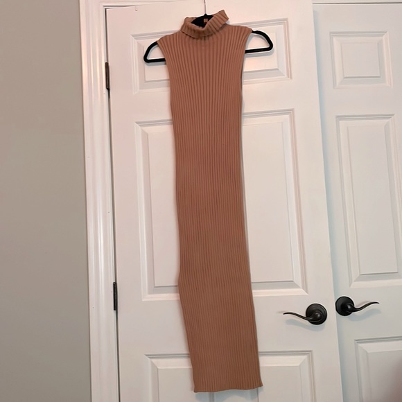 Vici Small Ribbed Knit Sweater Dress - Picture 5 of 9